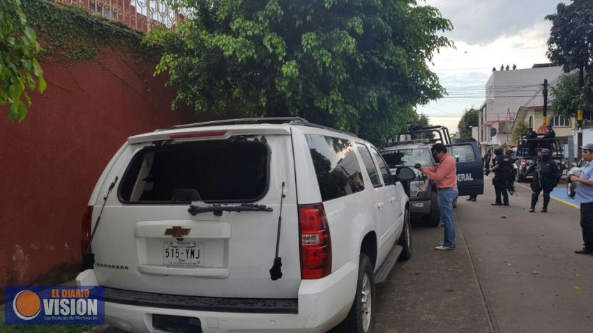 Por delitos federales, 13 personas detenidas en operativo del estado y federación en Uruapan