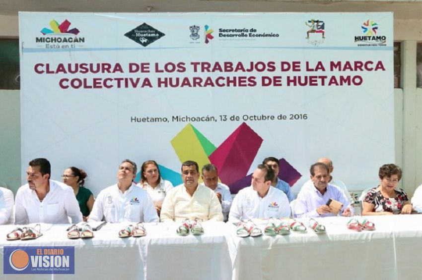 Avanza Huetamo para obtener marca colectiva para Huaracheros