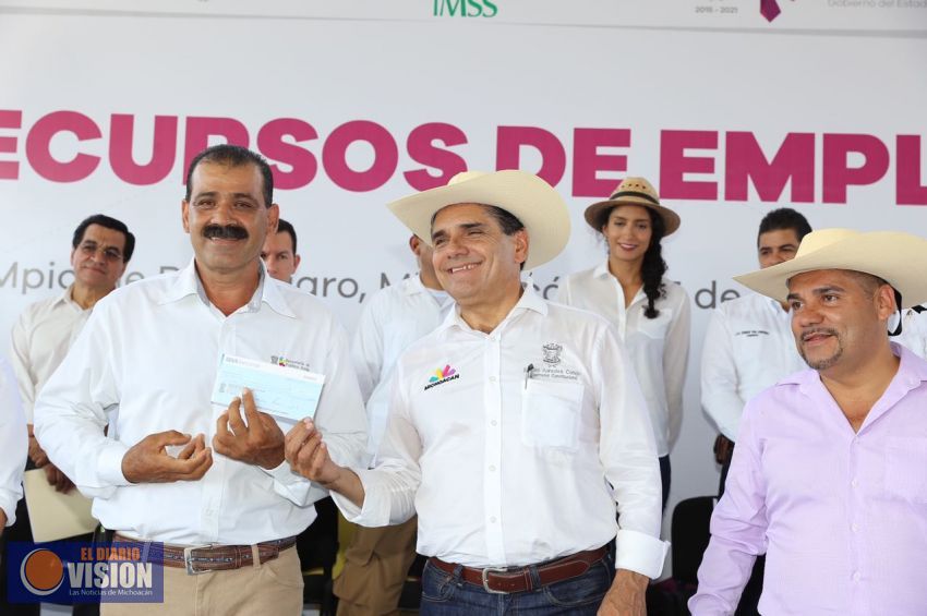 Arranca Silvano Aureoles construcción del Centro de Salud en Úspero, municipio de Parácuaro