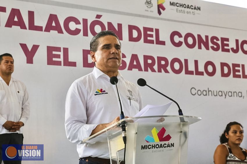 Vamos a limpiar a Coahuayana a fondo de cualquier riesgo: Silvano Aureoles