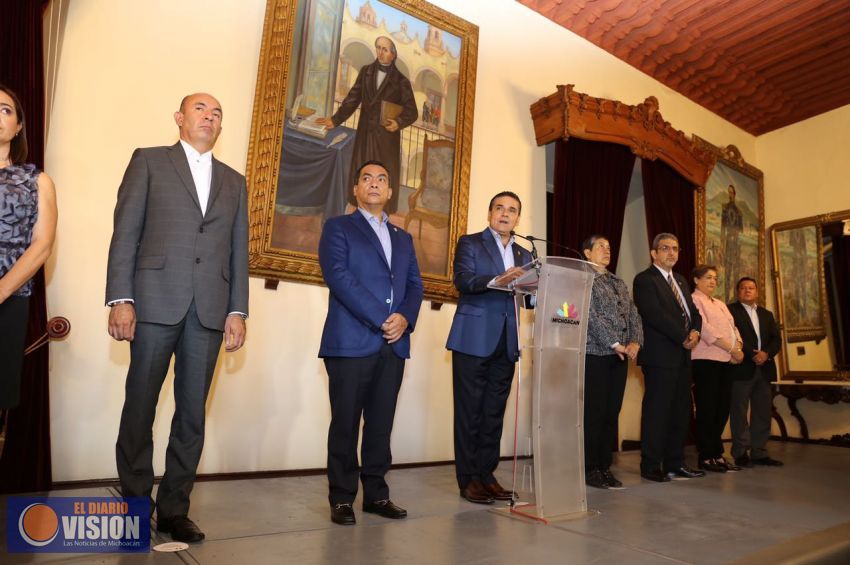Consulta aquí, la lista de relevos en el Gobierno de Michoacán