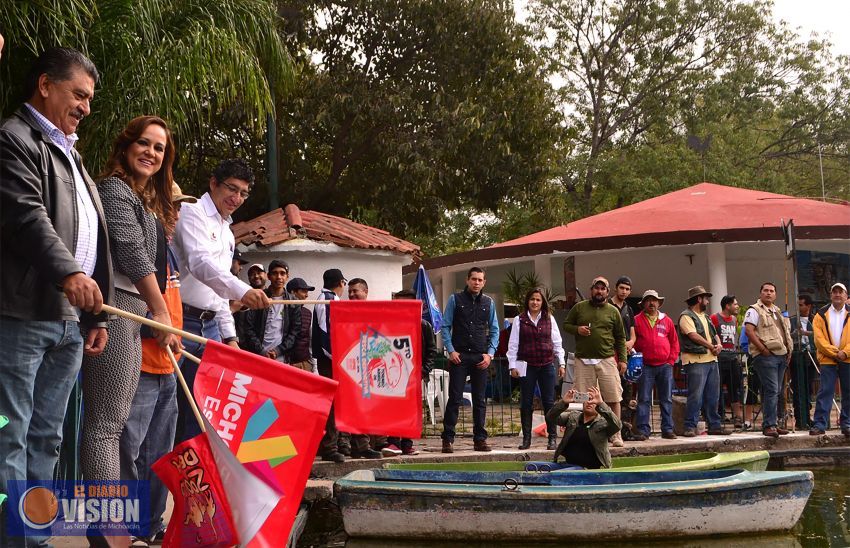 Un éxito, el quinto Torneo de Pesca Deportiva en el Zoológico de Morelia