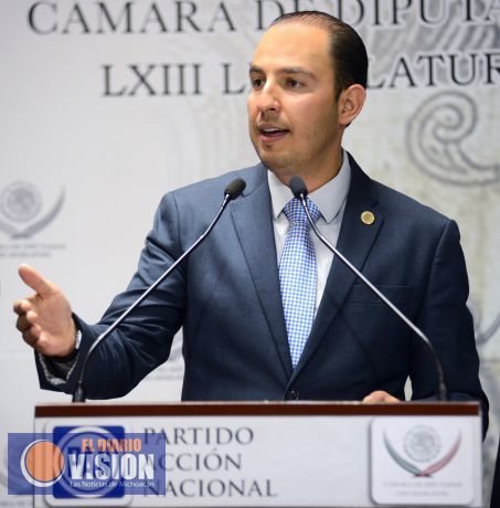 Nos sumamos al reclamo de la sociedad para mejorar la seguridad: Marko Cortés 
