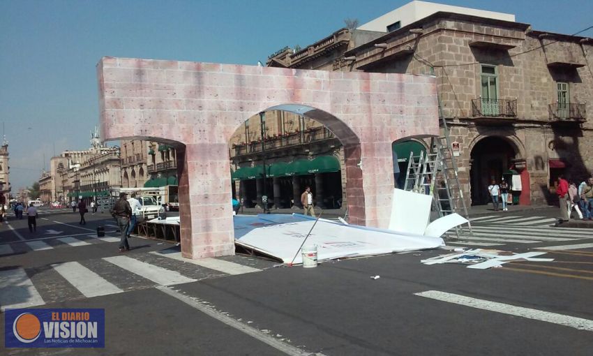 Morelia se prepara para la Carrera Panamericana