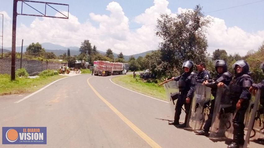 Despliega SSP acción operativa en Aquila 