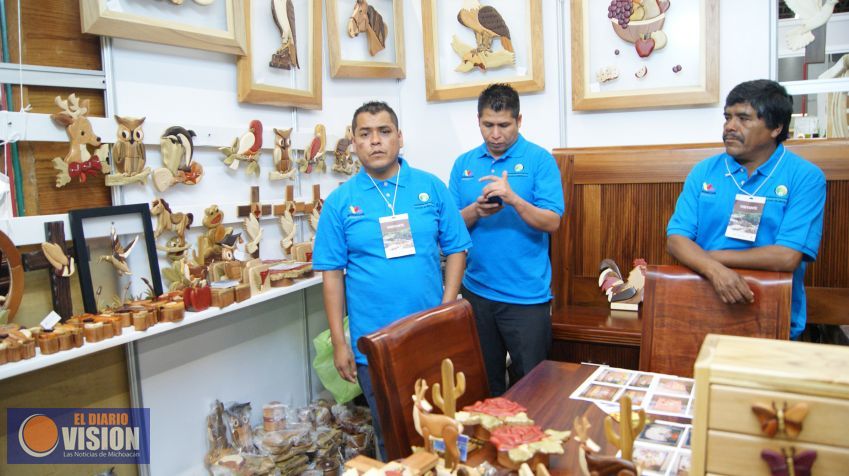 Presente Michoacán en la Expo Forestal 2016 celebrada en Guadalajara, Jalisco  