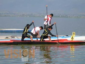 Arranca el Canotaje en la Olimpiada Nacional