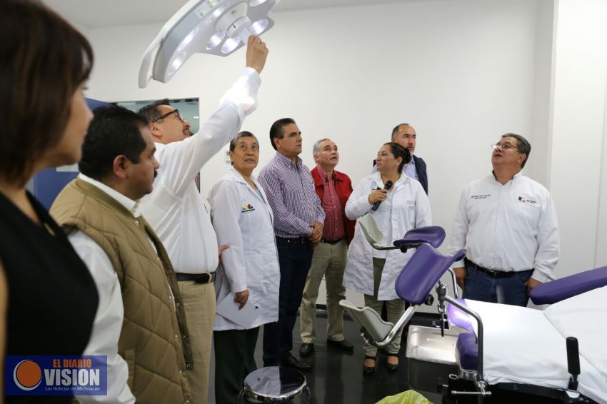 Inaugura Gobernador nuevo Hospital General de Pátzcuaro