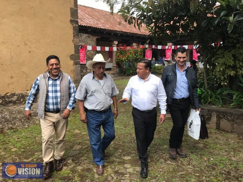 Supervisan todos los detalles para la edición 45 del Festival de la Raza Purépecha
