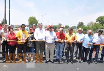 Rinde cuentas a la sociedad mediante inauguración de obras, FVF