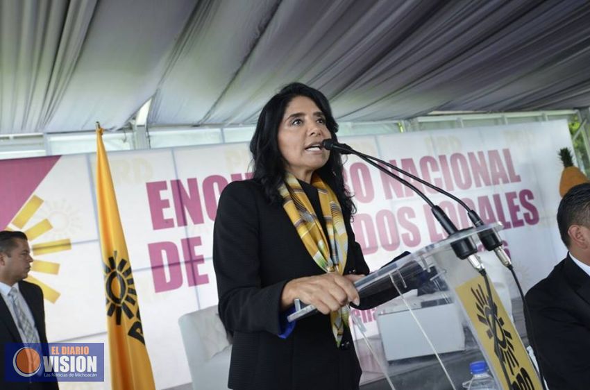 PRD anuncia alianza legislativa, con Movimiento Ciudadano: Alejandra Barrales