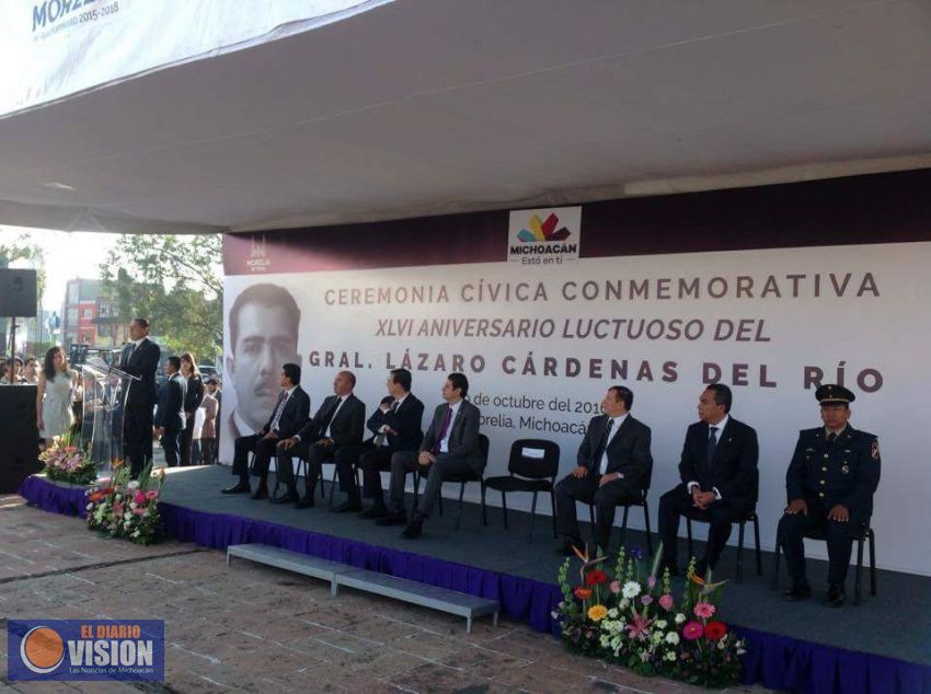 Llama Gobernador a no intimidarse ante acciones legítimas a favor de la sociedad