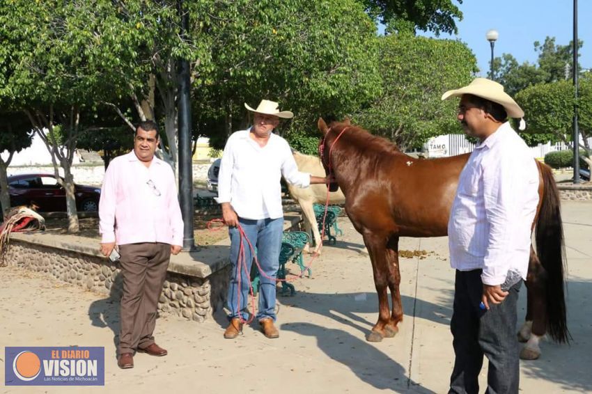Todo listo para la Cabalgata Morelos 2016
