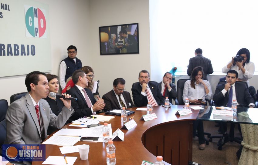 Designan a Alfredo Anaya líder del Movimiento Nacional de Vinculación con Organizaciones