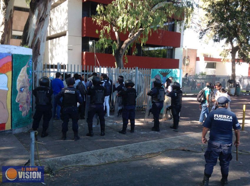Desmiente SSP versiones de desalojo en CU