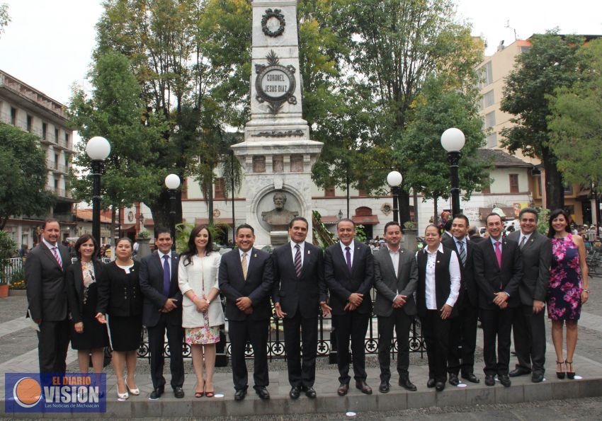 Necesario fortalecer a las instituciones: diputados