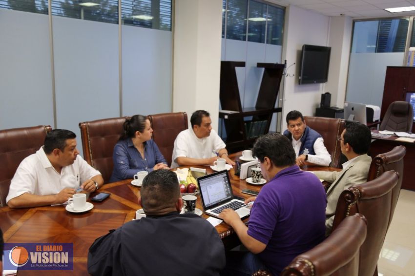 Listo, dispositivo de seguridad para reunión de Copecol: Bernardo Corona