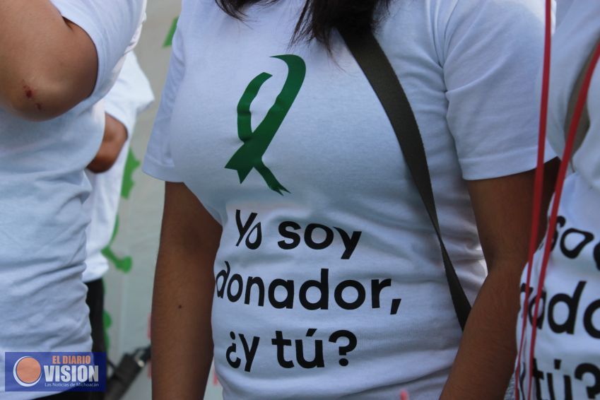 Crean conciencia sobre la donación de órganos y tejidos con fines de trasplante  