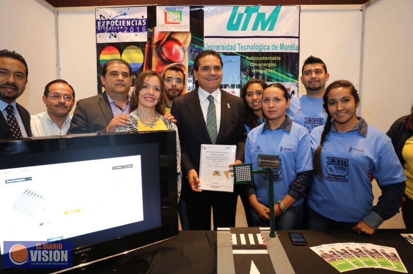 Inaugura Gobernador 23 Semana Nacional de Ciencia y Tecnología