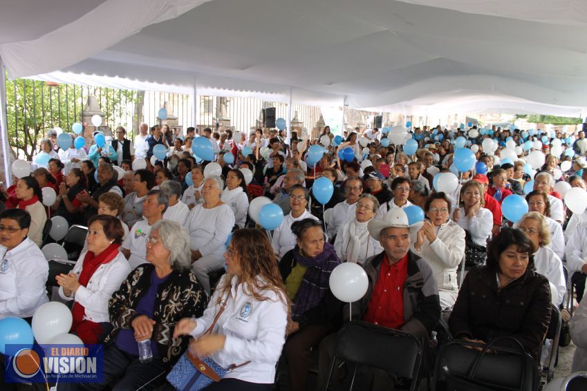 Inicia la 15ª Semana de Salud para Gente Grande