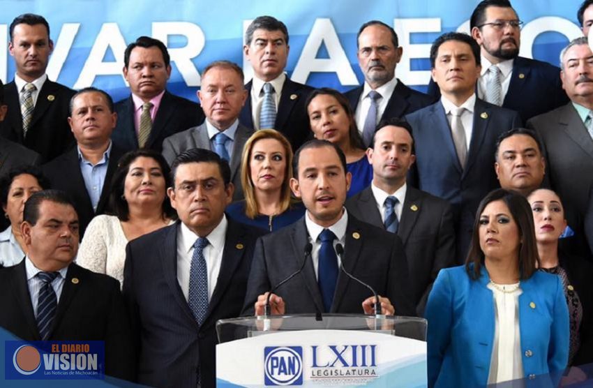 Envían diputados del PAN preguntas parlamentarias a EPN con motivo del IV Informe