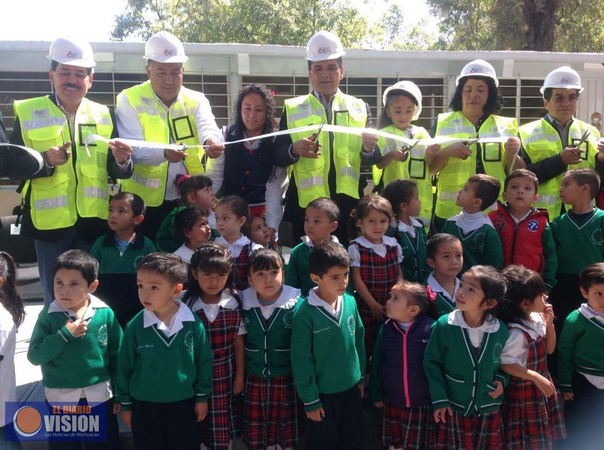 Mejorar infraestructura educativa sin bajar la guardia: Silvano Aureoles