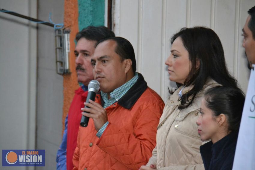 Entrega Liconsa nuevas tarjetas a beneficiarios de Jardines del Rincón y Ejidal Ocolusen en Morelia