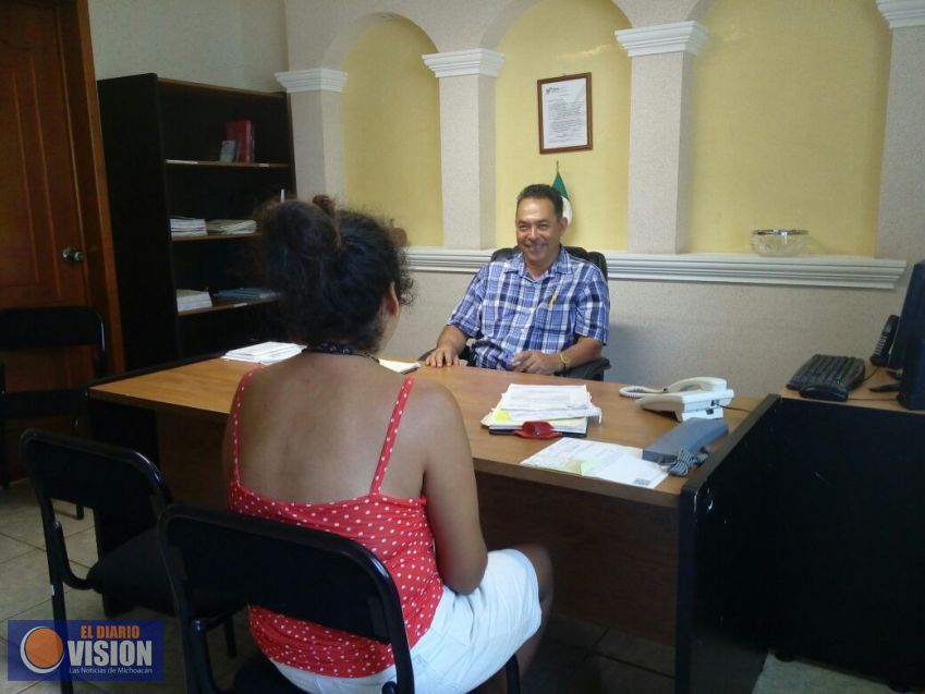 Visitaduría de la CEDH en Apatzingán cambia de domicilio 