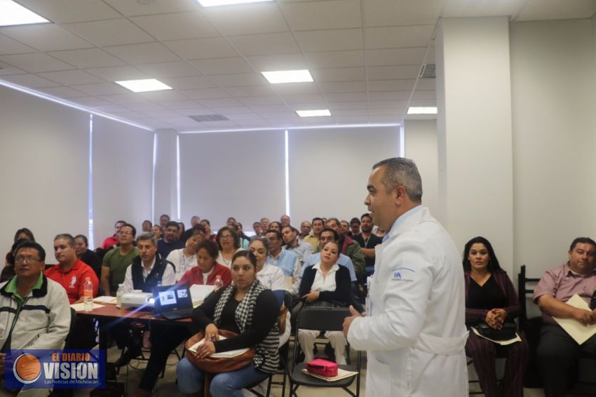 Capacitan a personal médico de los Ceresos bajo el NSJP