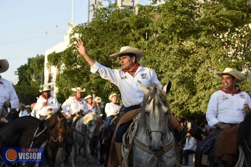 Transformar a Michoacán en el marco de la legalidad y Estado de Derecho: Silvano Aureoles