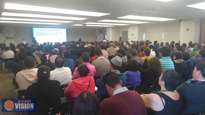 La SSM, por combatir la obesidad y la desnutrición infantil  