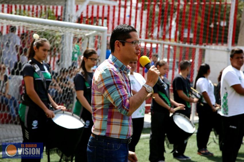 Miguel Ángel Villegas convoca a participar al 1er torneo interuniversitario de fútbol rápido
