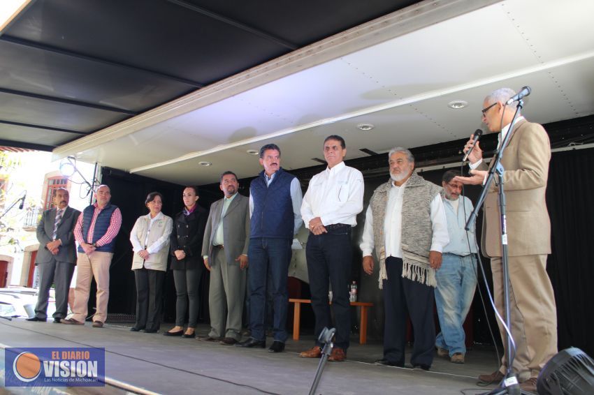 Inicia en Pátzcuaro tercera Feria de información ambiental