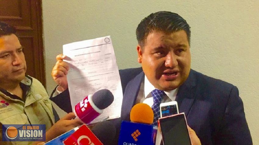 Sigala es víctima de un ataque político, GPPRD lo respalda: Juan Pablo