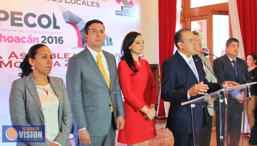 Arranca Novena Asamblea de Copecol en Michoacán