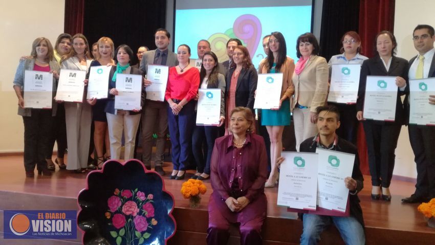 Empresas turísticas de Michoacán apuestan a la certificación en calidad, destaca Sectur