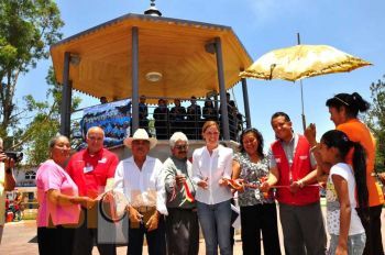 1.5 MDP en obras para la comunidad de la Mintzita