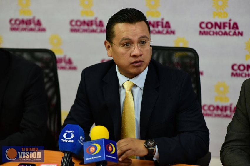 Celebra PRD logro de sus diputados de incrementar más de 51 mil MDP al Presupuesto 2017