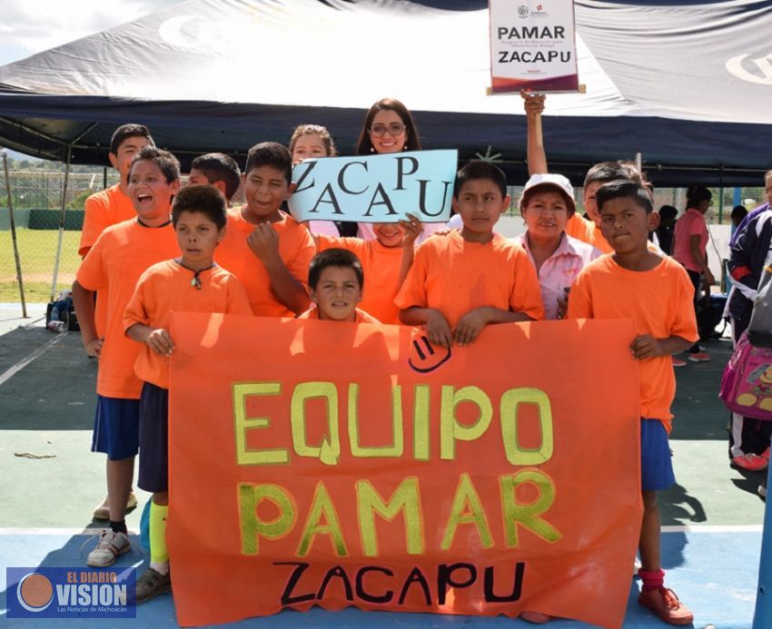 DIF Zacapu realiza torneo 