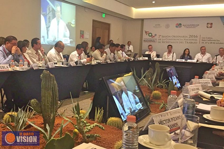 Michoacán rebasa meta anual de formalización laboral 