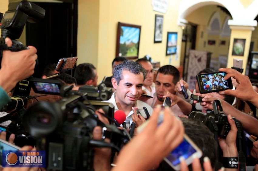 Mensaje de Enrique Ochoa en la COPECOL