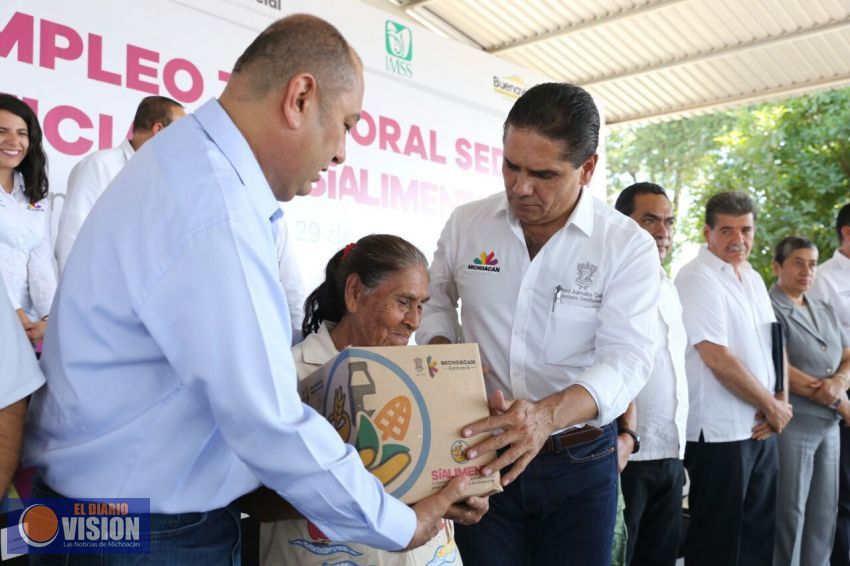 Arranca Gobernador obras por 25.5 mdp en Pinzándaro, municipio de Buenavista