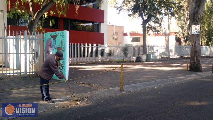 Se desactiva conflicto en la Universidad Michoacana