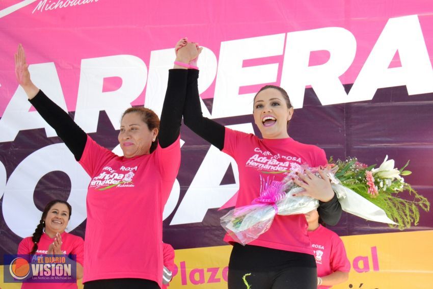 Todos queremos un estado en paz: Adriana Hernández 
