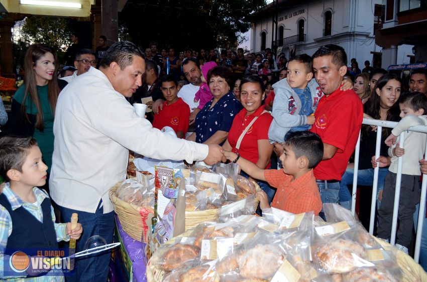 En degustación, fueron distribuidas 9 mil piezas de 10 empresas locales