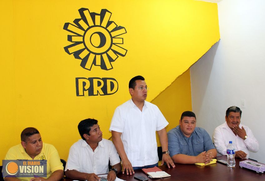 PRD enfocado en la ruta de fortalecimiento de sus estructuras municipales: Torres Piña