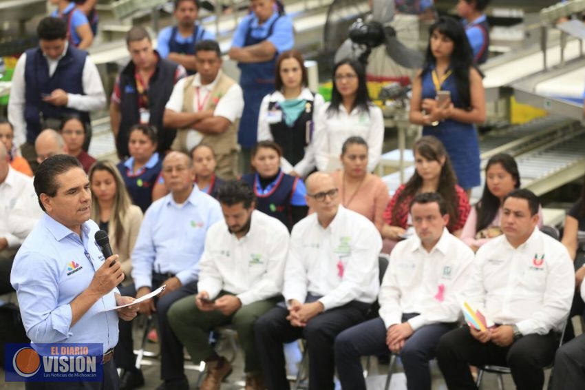 Recibe Michoacán validez oficial en educación preescolar en guarderías del IMSS