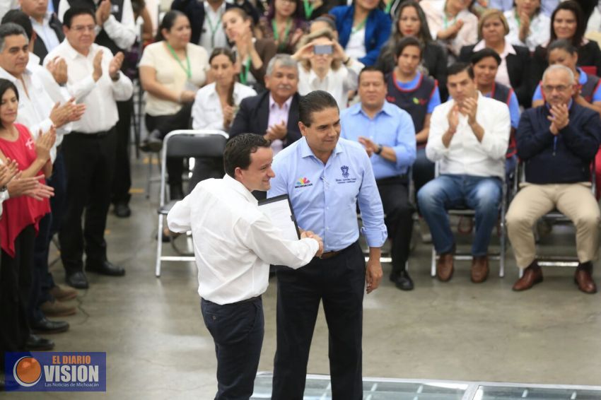 Gracias al apoyo del Gobernador, crece empleo en Michoacán: IMSS 