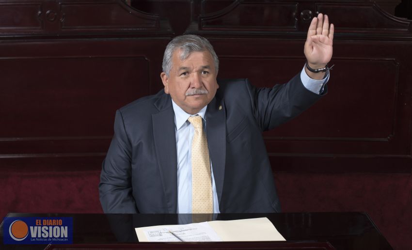 Ángel Cedillo reitera compromiso de revisar y  actualizar normas jurídicas en Comisión de Justicia