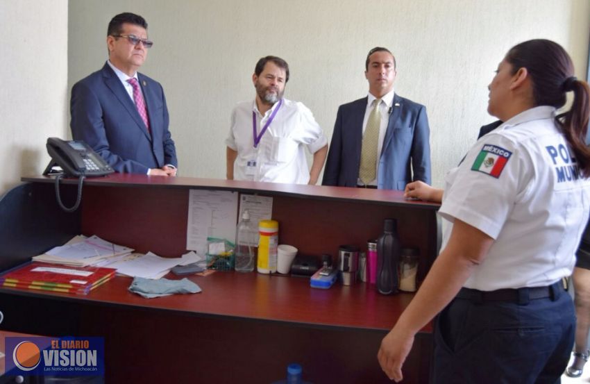 Acuerdan estrategias coordinadas en materia de seguridad para Morelia